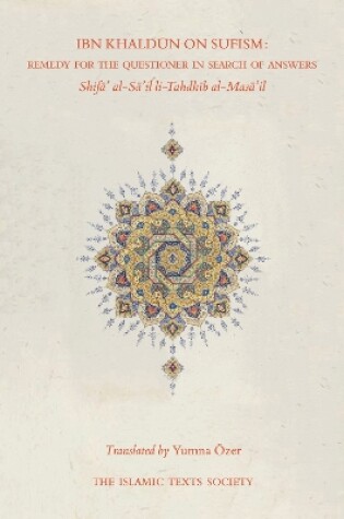 Cover of Ibn Khaldun on Sufism