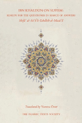 Book cover for Ibn Khaldun on Sufism