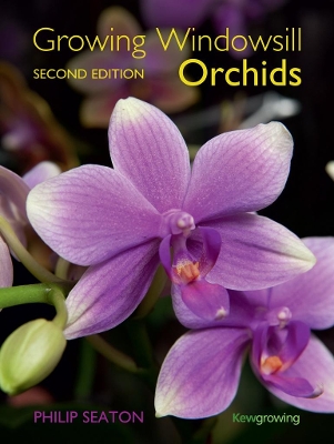 Book cover for Growing Windowsill Orchids
