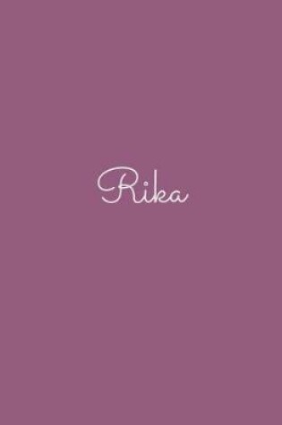 Cover of Rika