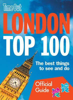 Book cover for Time Out London Top 100