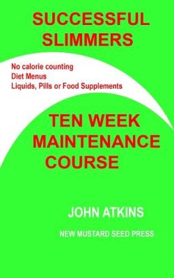 Book cover for Successful Slimmers Ten Week Maintenance Course