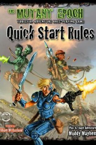 Cover of The Mutant Epoch RPG Quick Start Rules