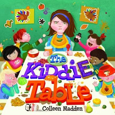 Book cover for The Kiddie Table