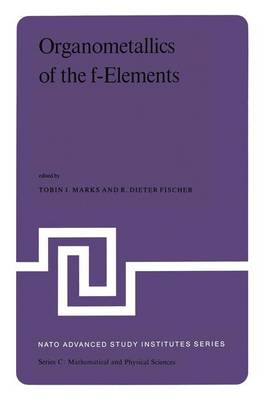 Book cover for Organometallics of the F-Elements