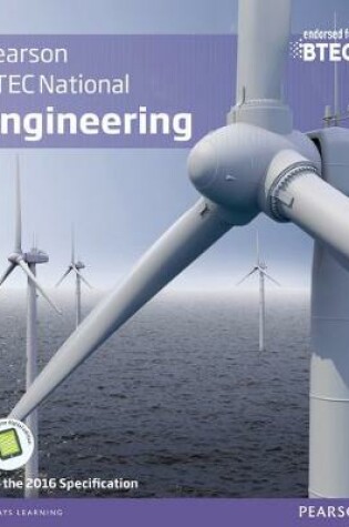 Cover of BTEC National Engineering Student Book