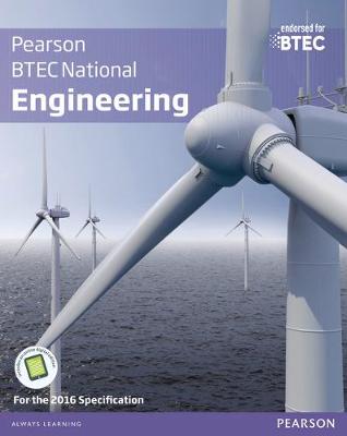 Cover of BTEC National Engineering Student Book