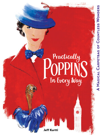 Book cover for Practically Poppins in Every Way