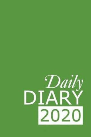 Cover of Daily Diary 2020