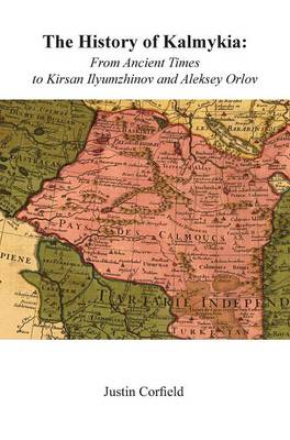 Book cover for The History of Kalmykia