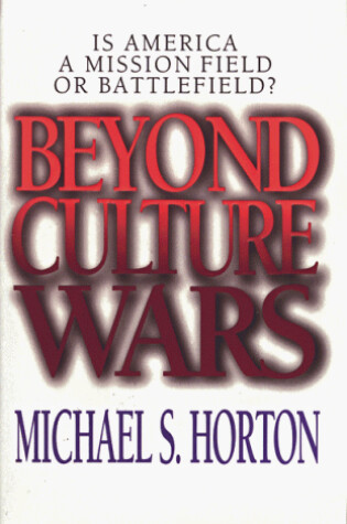 Cover of Beyond Culture Wars