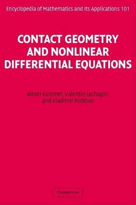 Book cover for Contact Geometry and Nonlinear Differential Equations