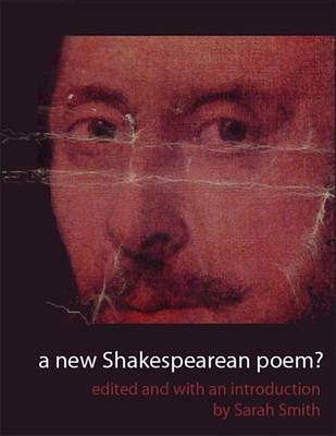 Book cover for A New Shakespearean Poem?