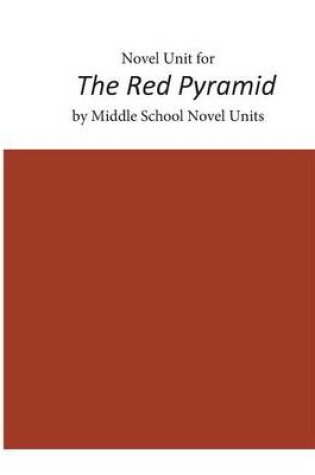 Cover of Novel Unit for The Red Pyramid