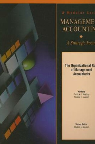 Cover of Organizational Role of Management Accountants