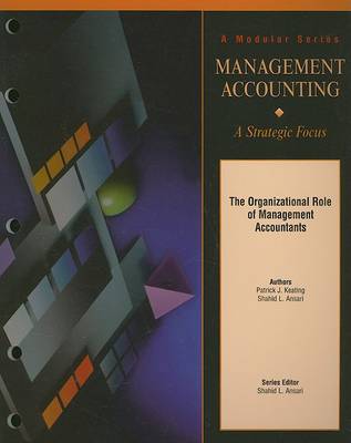 Book cover for Organizational Role of Management Accountants