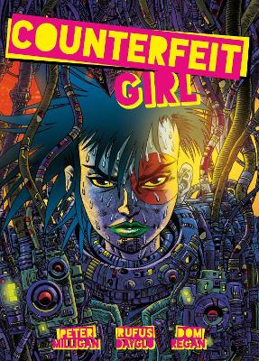 Book cover for Counterfeit Girl