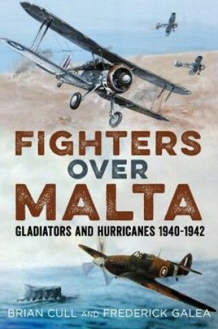 Cover of Fighters Over Malta