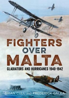 Book cover for Fighters Over Malta