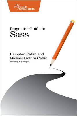 Book cover for Pragmatic Guide to Sass