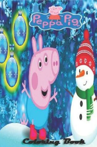 Cover of Peppa Pig Coloring Book