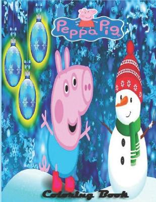 Book cover for Peppa Pig Coloring Book