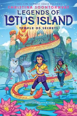 Cover of Legends of Lotus Island #4
