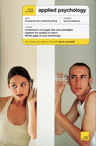 Cover of Teach Yourself Applied Psychology