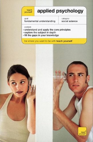 Book cover for Teach Yourself Applied Psychology