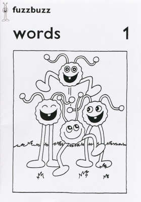 Book cover for fuzzbuzz: Level 1: Words 1