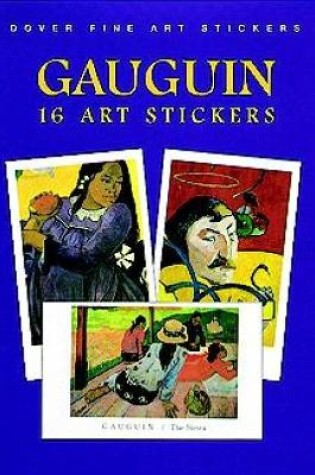 Cover of Gauguin: 16 Art Stickers