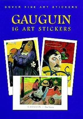 Book cover for Gauguin: 16 Art Stickers