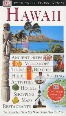 Book cover for DK Eyewitness Travel Guide: Hawaii