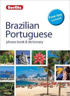 Book cover for Berlitz Phrase Book & Dictionary Brazillian Portuguese(Bilingual dictionary)