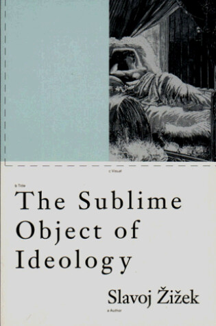 Cover of The Sublime Object of Ideology