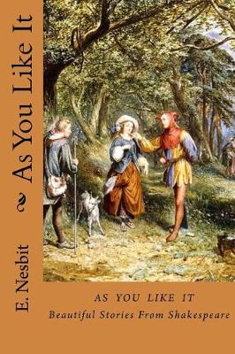 Book cover for As You Like It