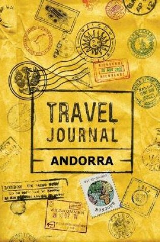 Cover of Travel Journal Andorra