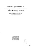 Book cover for The Visible Hand