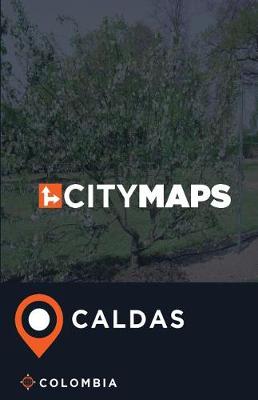 Book cover for City Maps Caldas Colombia