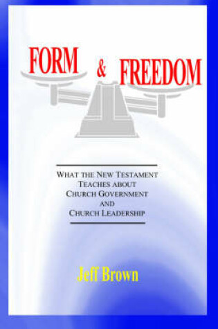 Cover of Form & Freedom