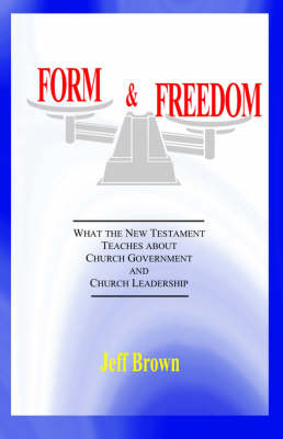 Book cover for Form & Freedom