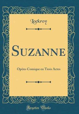 Book cover for Suzanne