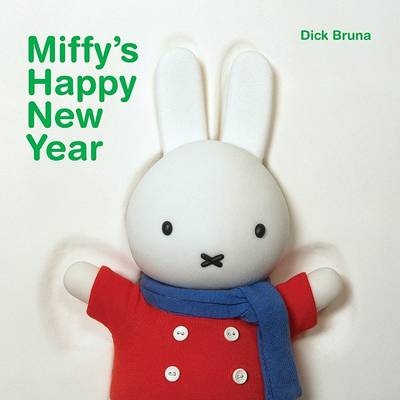 Book cover for Miffy's Happy New Year