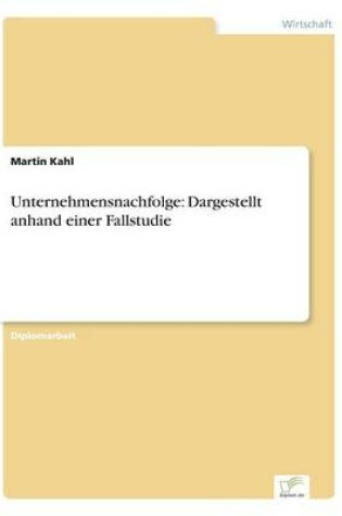 Cover of Unternehmensnachfolge