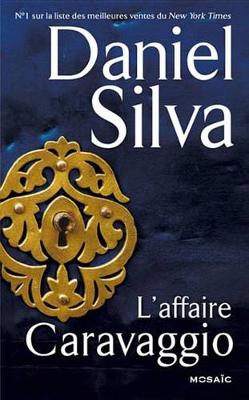 Book cover for L'Affaire Caravaggio