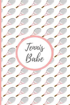 Book cover for Tennis Babe