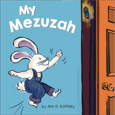 Book cover for My Mezuzah