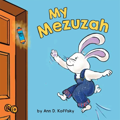 Book cover for My Mezuzah