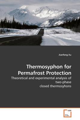 Book cover for Thermosyphon for Permafrost Protection