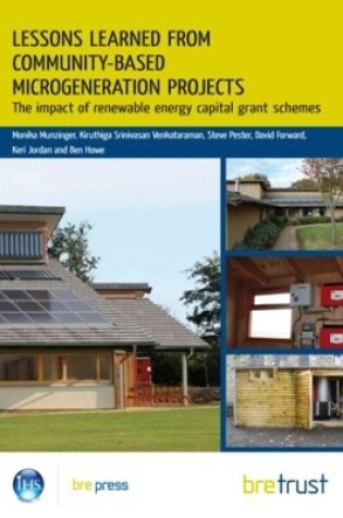 Cover of Lessons Learned from Community-Based Microgeneration Projects